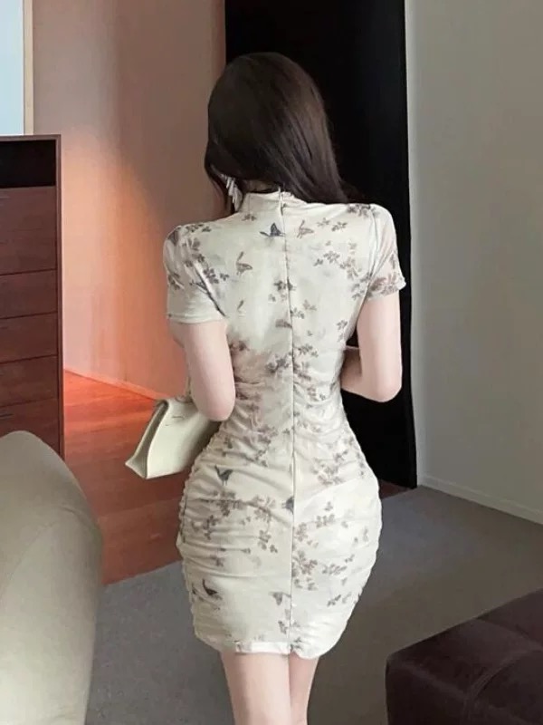 Cheap thriller qipao dress Q213 images